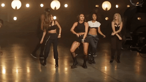 Behind The Scenes Move GIF by Little Mix
