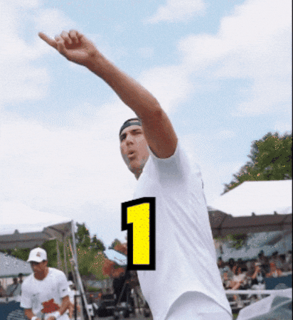 Adding Up 1-5 GIF by NJ 5s | Major League Pickleball
