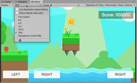 GladioGames giphygifmaker unity video games game dev GIF