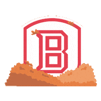 Fall Shield Sticker by Bradley University