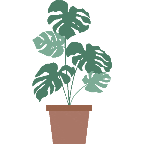 Hair Plant Sticker by Glitch Official