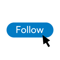 Arrow Follow Sticker by Dogeatcog