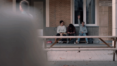 School Hello GIF by wtFOCK