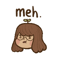 politopia no angry green nope Sticker