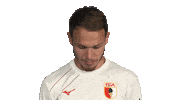 Look Up Fc Augsburg Sticker by Bundesliga