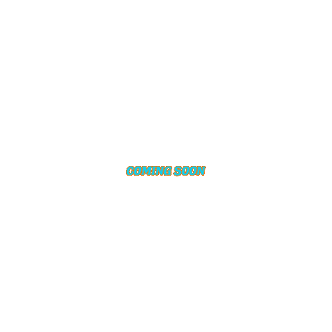 Coming Soon Sticker