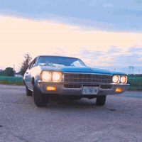 Muscle Car GIF