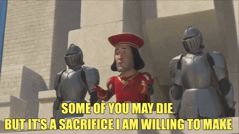 albinwira giphygifmaker shrek lord donkey GIF
