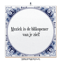 Wijsheid Spreuk Sticker by Tegelspreuken.nl