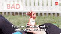 Unhealthy Decisions