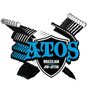 Bjj Brazilianjiujitsu Sticker by Atos Jiujitsu