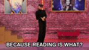 Season 13 Reading GIF by RuPaul's Drag Race