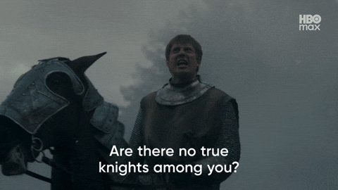 A Knight Of The Seven Kingdoms Dunk GIF by Game of Thrones