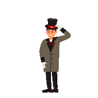 London Vacation Sticker by Rocco Forte Hotels