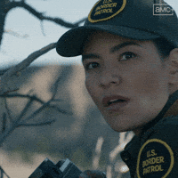 Jessica Matten Television GIF by AMC Networks