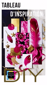 Diy Collage GIF by TresorsDuMonde.ca