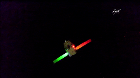 space dragon GIF by NASA