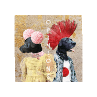 London Fashion Week Dog Sticker by VIN + OMI