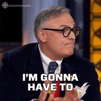 Im Out GIF by CBC