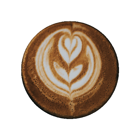 Happy Coffee Sticker by Flat White Websites