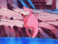 Slowpoke Chilling GIF by Pokémon