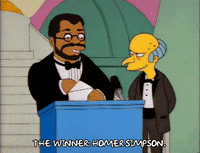 Season 3 Awards GIF by The Simpsons