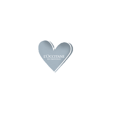 Heart Shea Sticker by L'Occitane