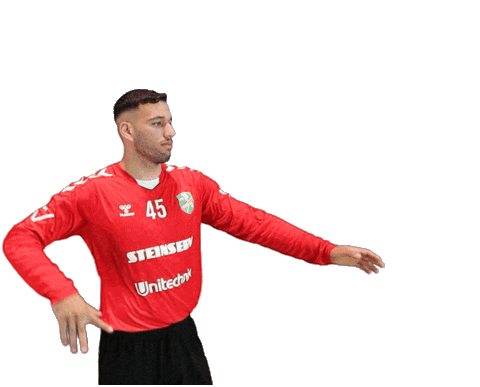 Celebration Handball Sticker by HC Gelpe/Strombach