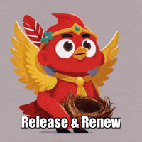 New Beginnings Letting Go GIF by The Cardinal Virtue