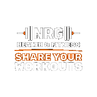 Nrggymshareworkout Sticker by NRGgym