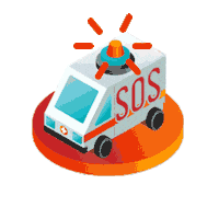 Sticker Save Sticker by lexRocket