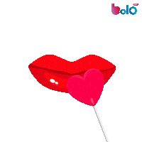 Lips Kiss Sticker by BOLO LIVE