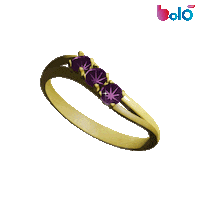 Gold Propose Sticker by BOLO LIVE