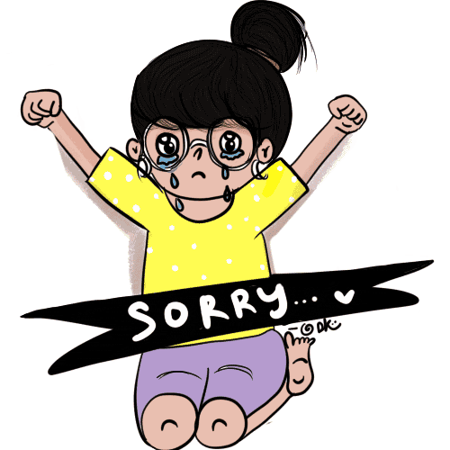 archtoon giphyupload sad cry sorry Sticker