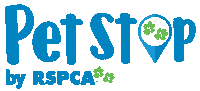 Location Pin Dog Friendly Sticker by RSPCA South Australia