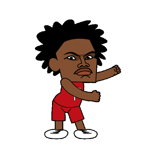 Houston Rockets Knockout Sticker
