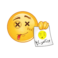 Lydia Sticker by ScopeDrops
