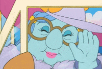 Rainbow Brite Hello GIF