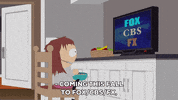 computer playing GIF by South Park 