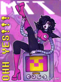 Metta Mettaton Ex GIF