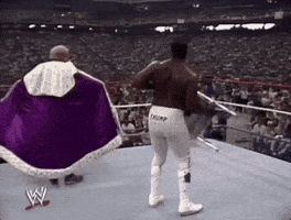 Wrestlemania Iii Sport GIF by WWE