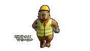 Run Thumbs Up Sticker