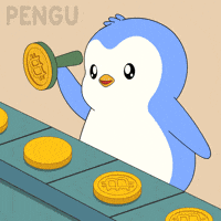 Federal Reserve Crypto GIF by Pudgy Penguins