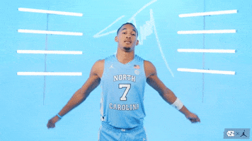 Swinging North Carolina GIF by UNC Tar Heels