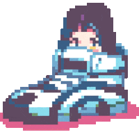 pixel art Sticker by Metarupx