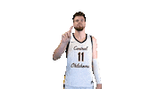 Basketball Uco Sticker by University of Central Oklahoma