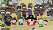 eric cartman surprise GIF by South Park 