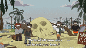 sand shoveling GIF by South Park 
