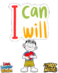 I Will Do It Sticker by Zhot