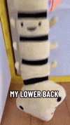 Bones Back Hurts GIF by I Heart Guts